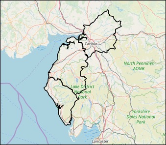 Wider English Solway Firth 