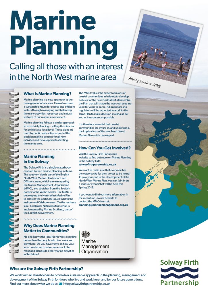 Marine planning in England - Solway Firth Partnership