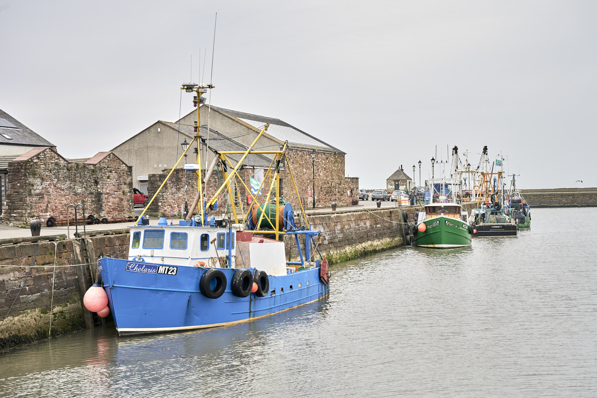 Fishing industry in 2023 statistics published - Solway Firth Partnership