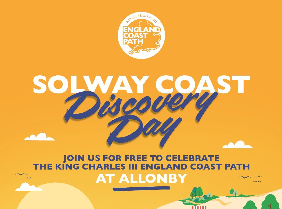 Come and celebrate the England Coast Path in Allonby - Solway Firth ...