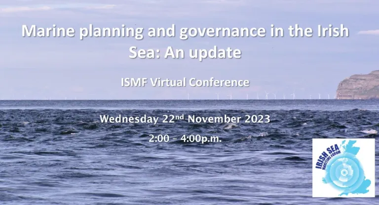 Marine Planning in the Irish Sea: An Update Online Event - Solway Firth ...