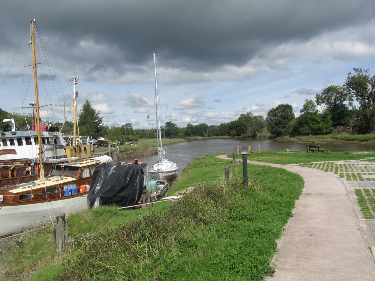 Notice of Palnackie Harbour Wall Replacement - Solway Firth Partnership
